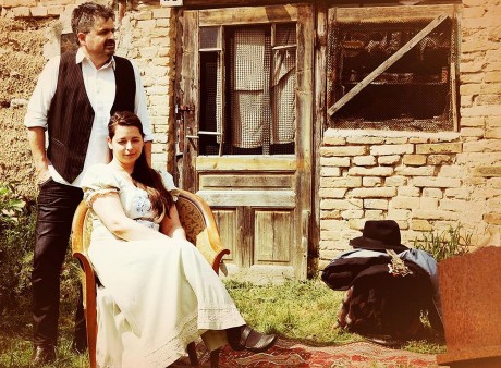 A Hungarikum együttes ad klubkoncertet a Gesztenyés udvarban